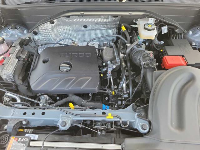 new 2026 Chevrolet TrailBlazer car, priced at $28,670