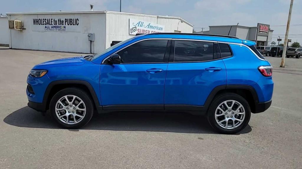used 2023 Jeep Compass car, priced at $31,987