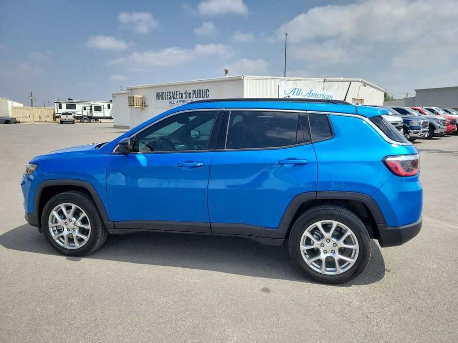 used 2023 Jeep Compass car, priced at $31,987
