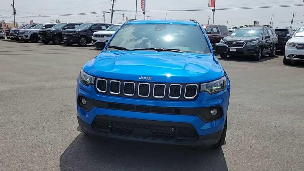 used 2023 Jeep Compass car, priced at $31,987