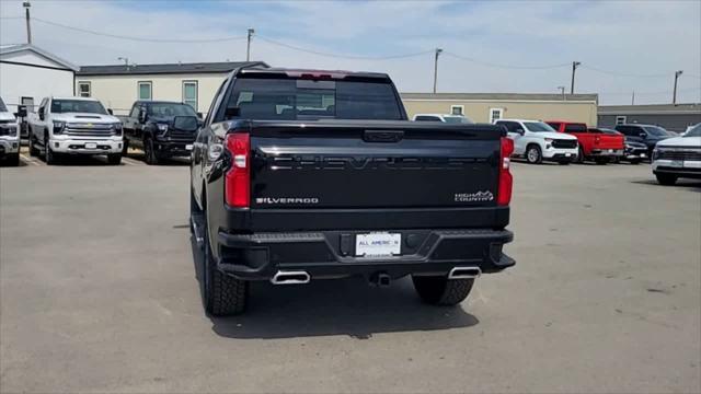 new 2025 Chevrolet Silverado 1500 car, priced at $68,885