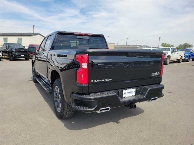new 2025 Chevrolet Silverado 1500 car, priced at $68,885