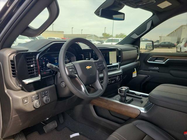 new 2025 Chevrolet Silverado 1500 car, priced at $68,885