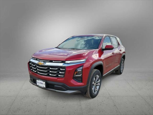 new 2025 Chevrolet Equinox car, priced at $30,490