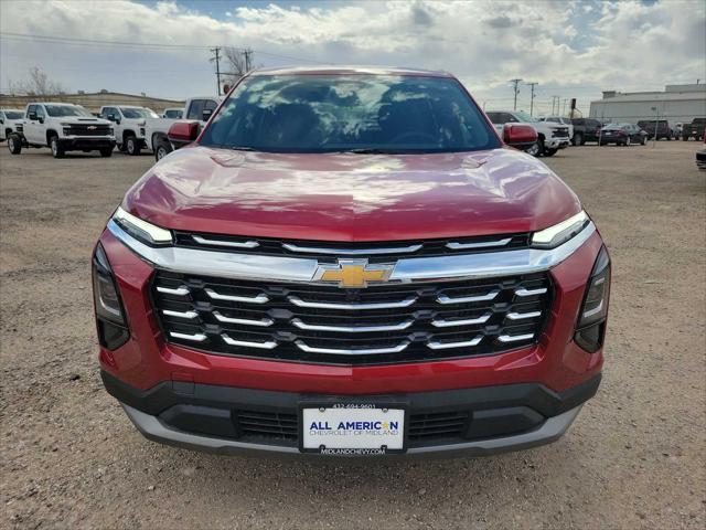 new 2025 Chevrolet Equinox car, priced at $30,490