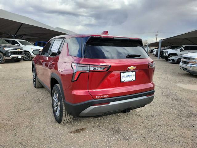 new 2025 Chevrolet Equinox car, priced at $30,490