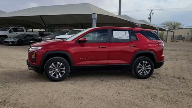 new 2025 Chevrolet Equinox car, priced at $30,490