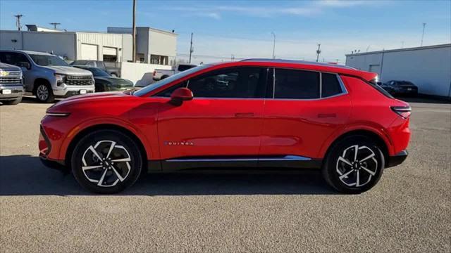 used 2024 Chevrolet Equinox EV car, priced at $39,995