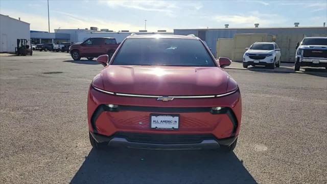 used 2024 Chevrolet Equinox EV car, priced at $39,995