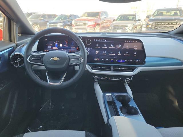 used 2024 Chevrolet Equinox EV car, priced at $39,995