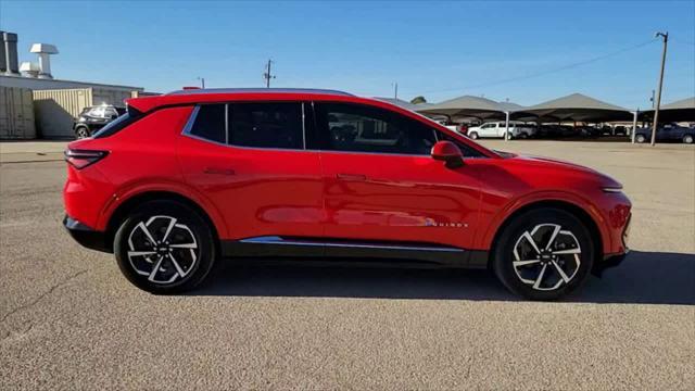 used 2024 Chevrolet Equinox EV car, priced at $39,995