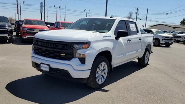 new 2025 Chevrolet Silverado 1500 car, priced at $47,340