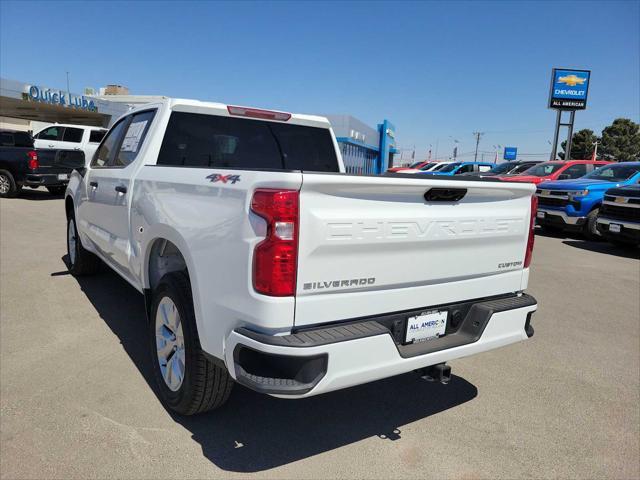 new 2025 Chevrolet Silverado 1500 car, priced at $47,340