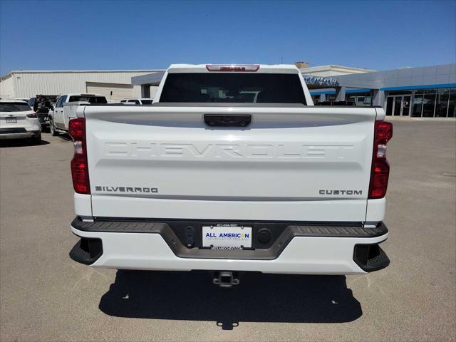 new 2025 Chevrolet Silverado 1500 car, priced at $47,340