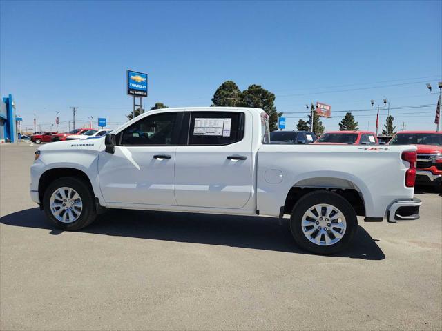 new 2025 Chevrolet Silverado 1500 car, priced at $47,340