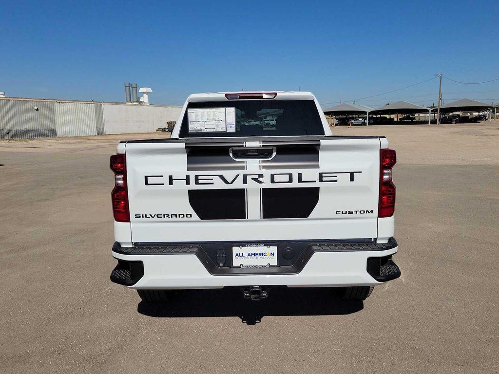 new 2026 Chevrolet Silverado 1500 car, priced at $43,055