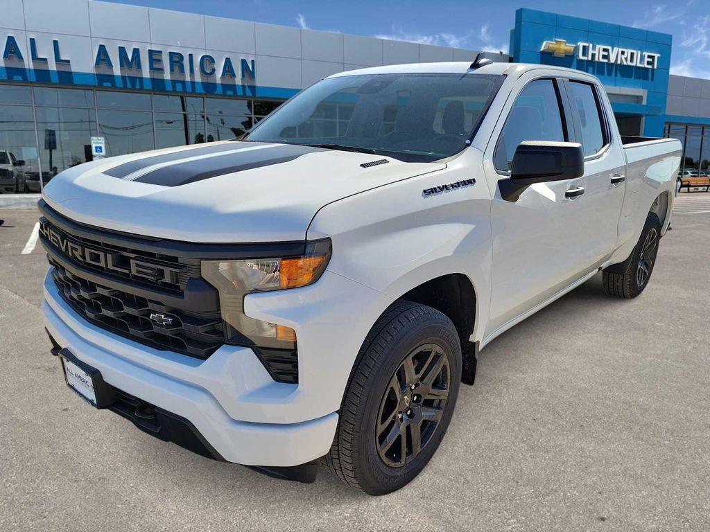 new 2026 Chevrolet Silverado 1500 car, priced at $43,055