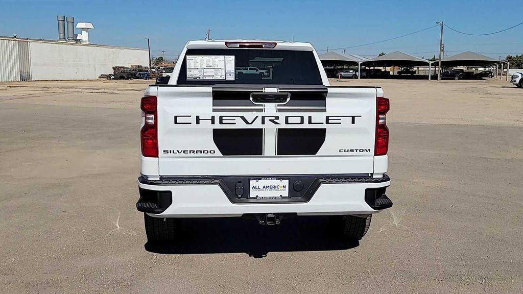 new 2026 Chevrolet Silverado 1500 car, priced at $43,055