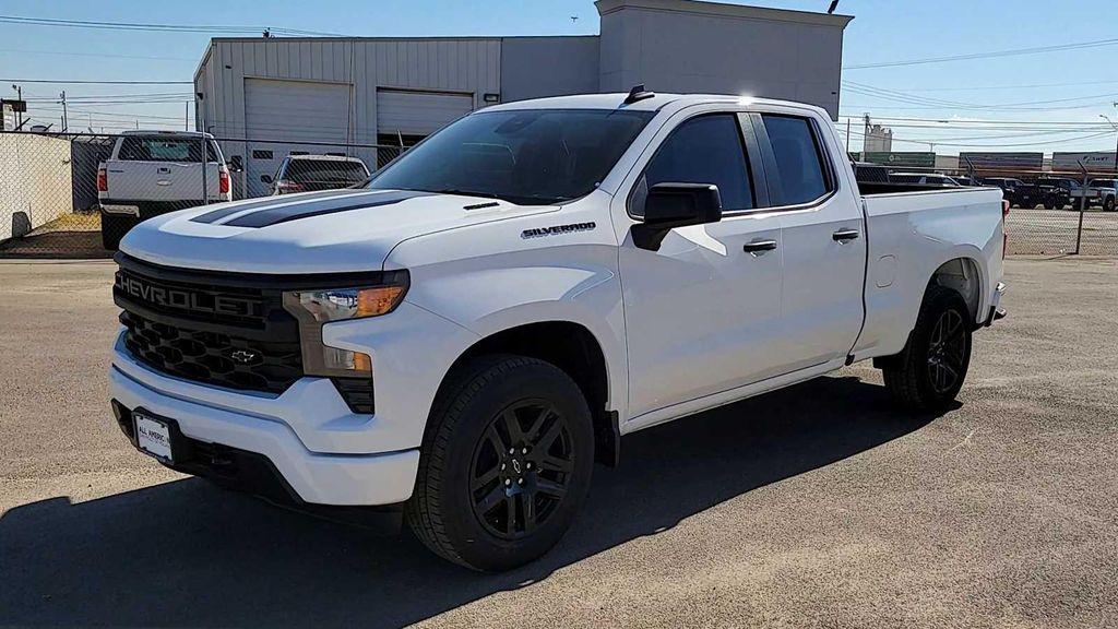 new 2026 Chevrolet Silverado 1500 car, priced at $43,055