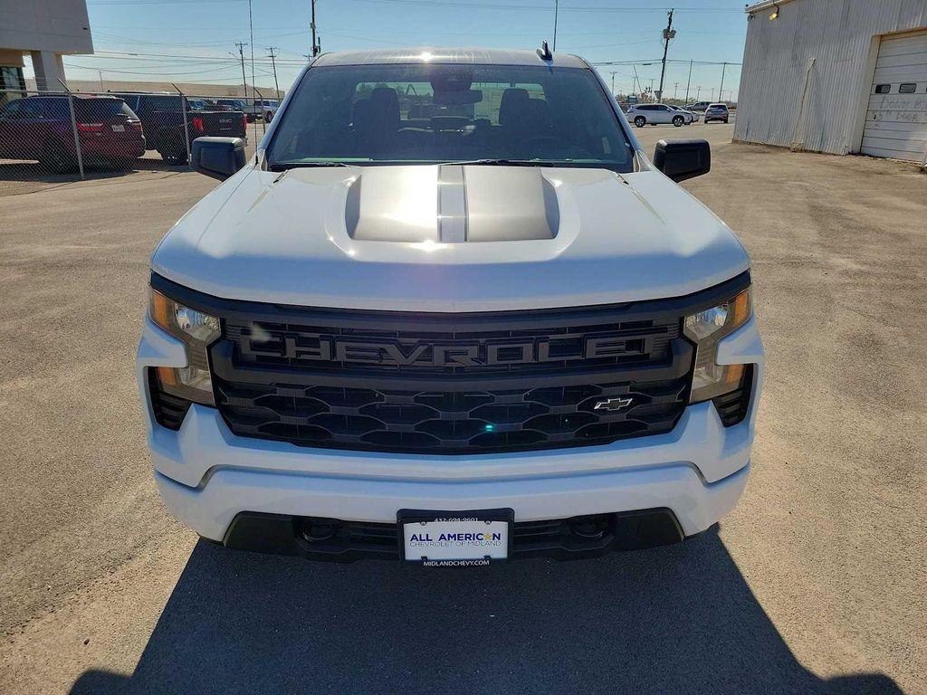 new 2026 Chevrolet Silverado 1500 car, priced at $43,055