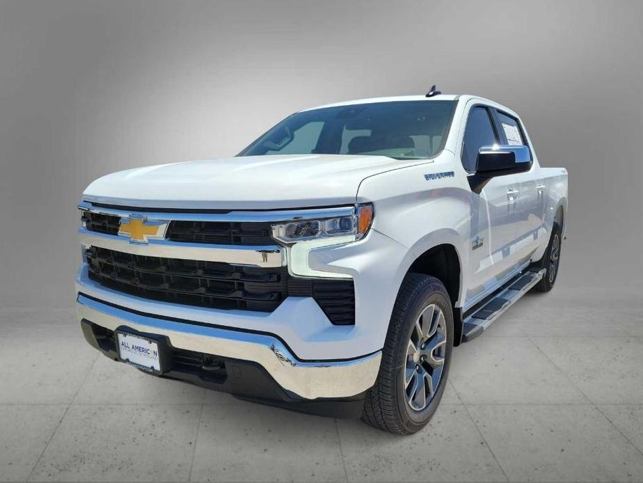 new 2024 Chevrolet Silverado 1500 car, priced at $55,155