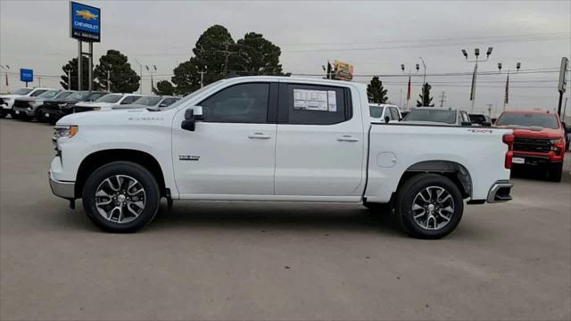 new 2025 Chevrolet Silverado 1500 car, priced at $56,100