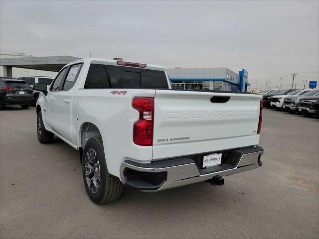 new 2025 Chevrolet Silverado 1500 car, priced at $56,100