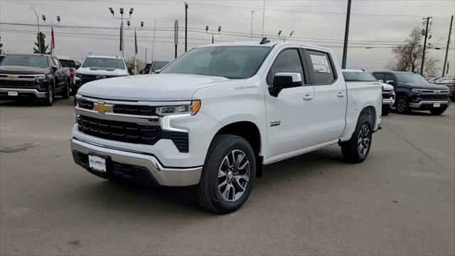 new 2025 Chevrolet Silverado 1500 car, priced at $56,100