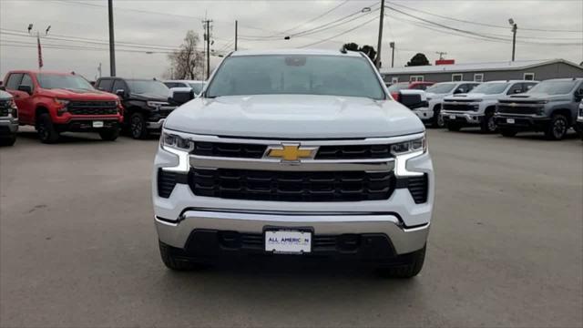 new 2025 Chevrolet Silverado 1500 car, priced at $56,100