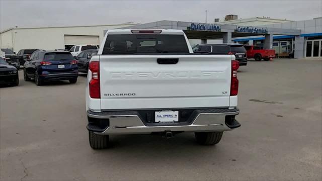 new 2025 Chevrolet Silverado 1500 car, priced at $56,100