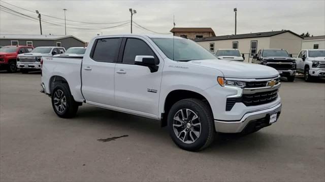 new 2025 Chevrolet Silverado 1500 car, priced at $56,100