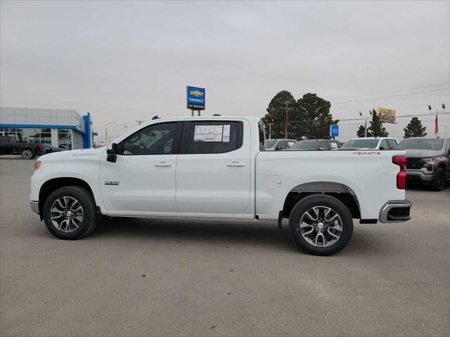 new 2025 Chevrolet Silverado 1500 car, priced at $56,100