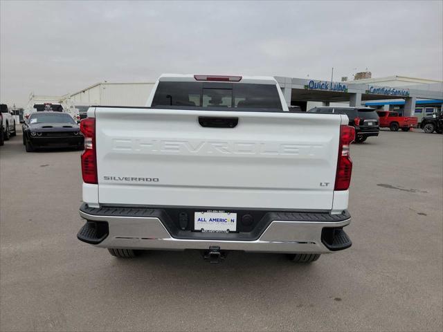 new 2025 Chevrolet Silverado 1500 car, priced at $56,100