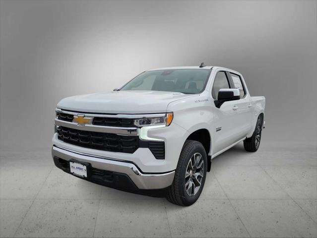 new 2025 Chevrolet Silverado 1500 car, priced at $56,100