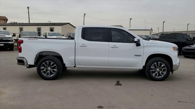 new 2025 Chevrolet Silverado 1500 car, priced at $56,100