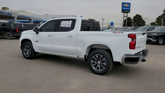 new 2025 Chevrolet Silverado 1500 car, priced at $56,100