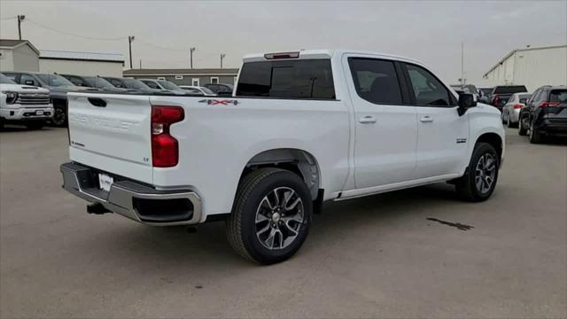 new 2025 Chevrolet Silverado 1500 car, priced at $56,100