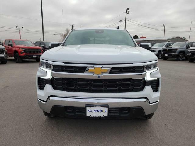 new 2025 Chevrolet Silverado 1500 car, priced at $56,100