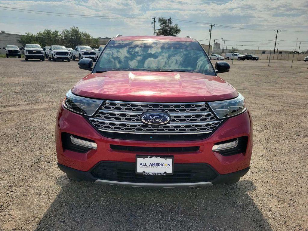 used 2020 Ford Explorer car, priced at $27,000