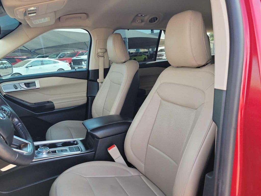 used 2020 Ford Explorer car, priced at $27,000