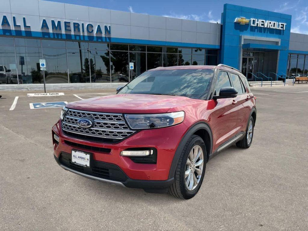 used 2020 Ford Explorer car, priced at $27,000