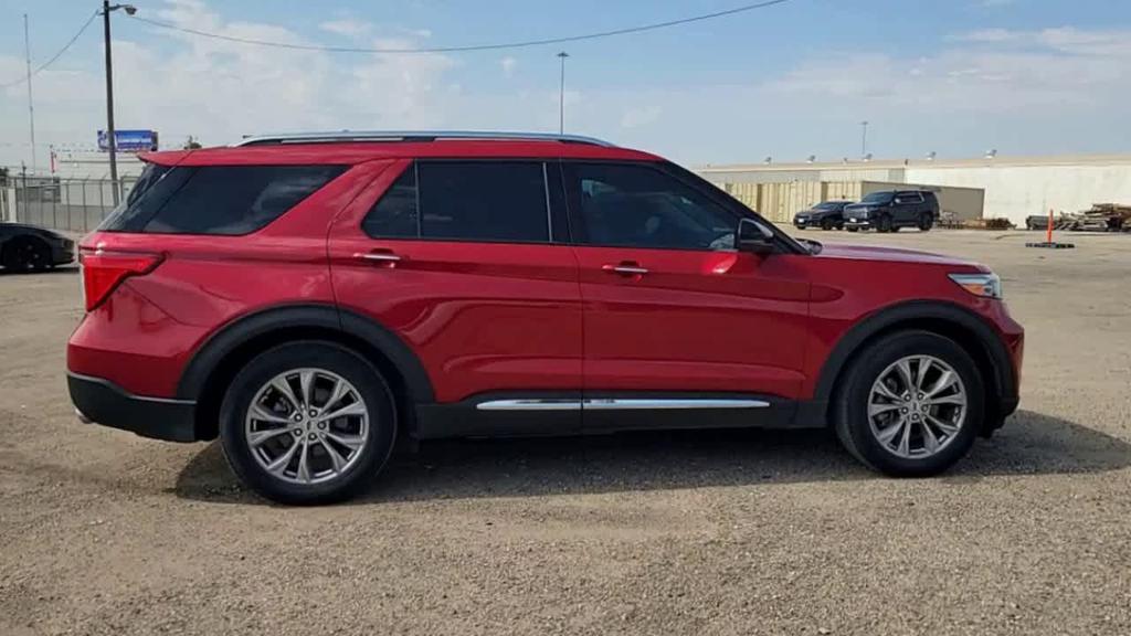 used 2020 Ford Explorer car, priced at $27,000