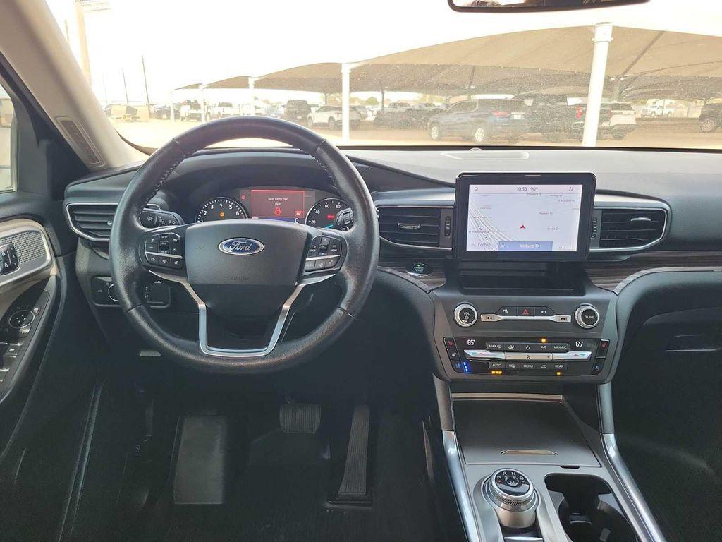 used 2020 Ford Explorer car, priced at $27,000
