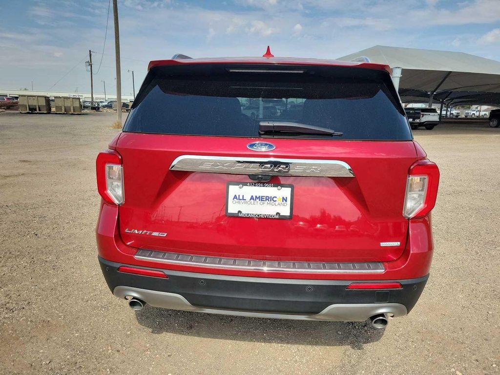 used 2020 Ford Explorer car, priced at $27,000