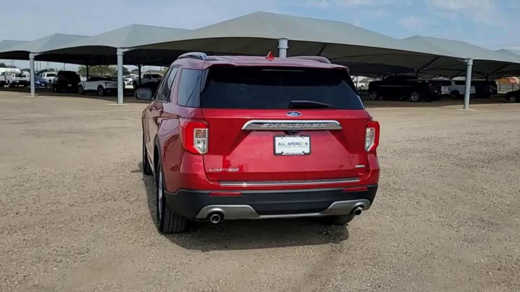 used 2020 Ford Explorer car, priced at $27,000