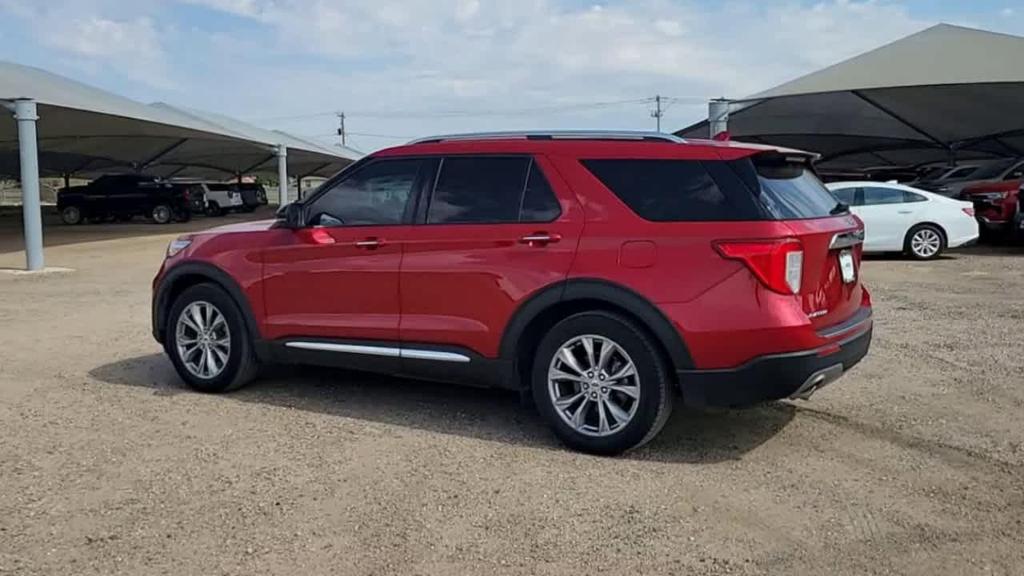 used 2020 Ford Explorer car, priced at $27,000