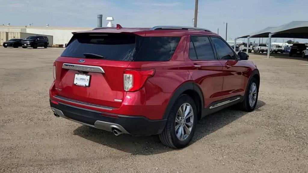 used 2020 Ford Explorer car, priced at $27,000