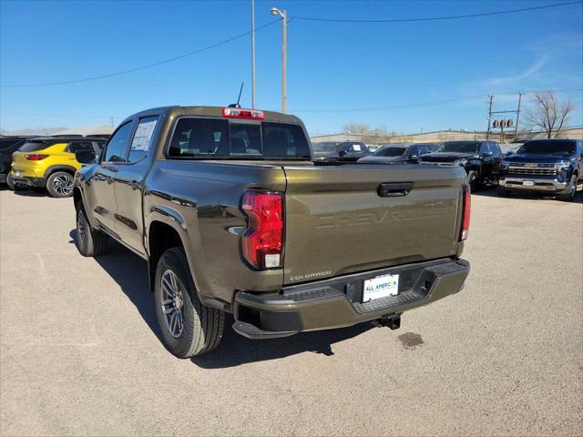 new 2024 Chevrolet Colorado car, priced at $38,145