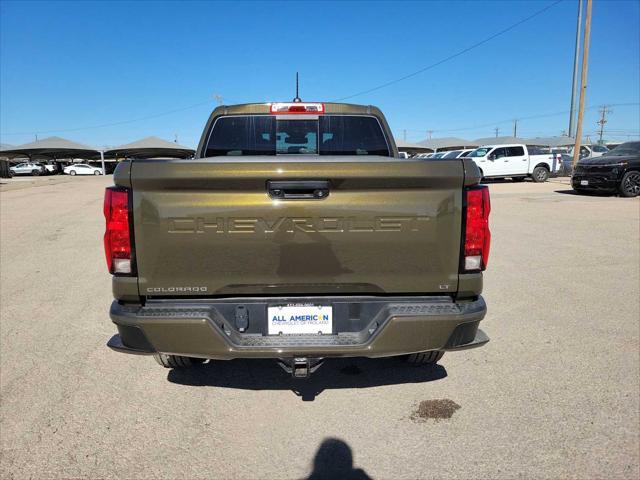 new 2024 Chevrolet Colorado car, priced at $38,145