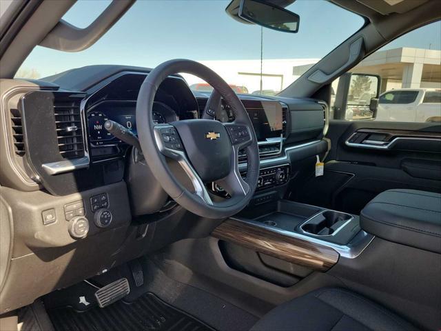 new 2025 Chevrolet Silverado 3500 car, priced at $74,705